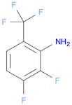 Benzenamine, 2,3-difluoro-6-(trifluoromethyl)-