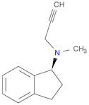 1H-Inden-1-amine, 2,3-dihydro-N-methyl-N-2-propyn-1-yl-, (1S)-