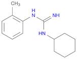 Guanidine, N-cyclohexyl-N'-(2-methylphenyl)-