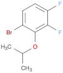 Benzene, 1-bromo-3,4-difluoro-2-(1-methylethoxy)-