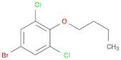 Benzene, 5-bromo-2-butoxy-1,3-dichloro-