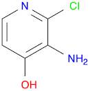 4-Pyridinol, 3-amino-2-chloro-