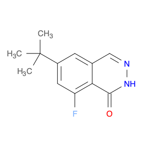 1(2H)-Phthalazinone, 6-(1,1-dimethylethyl)-8-fluoro-