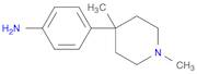 Benzenamine, 4-(1,4-dimethyl-4-piperidinyl)-