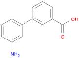 [1,1'-Biphenyl]-3-carboxylic acid, 3'-amino-