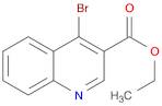 3-Quinolinecarboxylic acid, 4-bromo-, ethyl ester