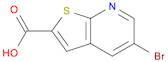 Thieno[2,3-b]pyridine-2-carboxylic acid, 5-bromo-