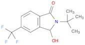 1H-Isoindol-1-one, 2-(1,1-dimethylethyl)-2,3-dihydro-3-hydroxy-5-(trifluoromethyl)-