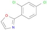 Oxazole, 2-(2,4-dichlorophenyl)-