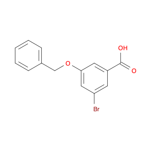 Benzoic acid, 3-bromo-5-(phenylmethoxy)-