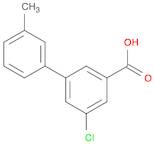 [1,1'-Biphenyl]-3-carboxylic acid, 5-chloro-3'-methyl-