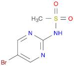 Methanesulfonamide, N-(5-bromo-2-pyrimidinyl)-