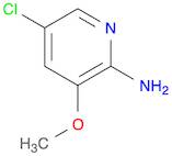 2-Pyridinamine, 5-chloro-3-methoxy-