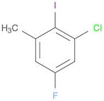 Benzene, 1-chloro-5-fluoro-2-iodo-3-methyl-