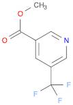 3-Pyridinecarboxylic acid, 5-(trifluoromethyl)-, methyl ester