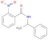 Benzamide, 2-nitro-N-(1-phenylethyl)-