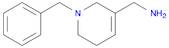 3-Pyridinemethanamine, 1,2,5,6-tetrahydro-1-(phenylmethyl)-