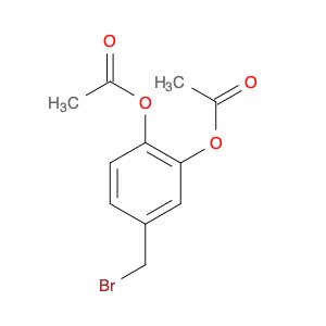 4-(Bromomethyl)-1,2-phenylene diacetate