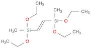 3,8-Dioxa-4,7-disiladec-5-ene, 4,7-diethoxy-4,7-dimethyl-, (5E)-