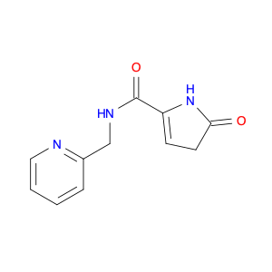 1H-Pyrrole-2-carboxamide, 4,5-dihydro-5-oxo-N-(2-pyridinylmethyl)-