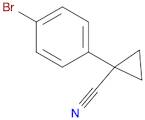 Cyclopropanecarbonitrile, 1-(4-bromophenyl)-