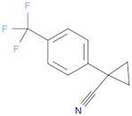 Cyclopropanecarbonitrile, 1-[4-(trifluoromethyl)phenyl]-