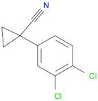 Cyclopropanecarbonitrile, 1-(3,4-dichlorophenyl)-