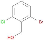 Benzenemethanol, 2-bromo-6-chloro-