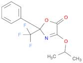 5(2H)-Oxazolone, 4-(1-methylethoxy)-2-phenyl-2-(trifluoromethyl)-