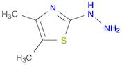 Thiazole, 2-hydrazinyl-4,5-dimethyl-