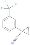 Cyclopropanecarbonitrile, 1-[3-(trifluoromethyl)phenyl]-