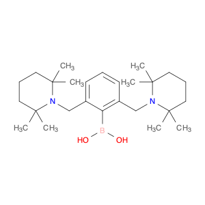 Boronic acid, B-[2,6-bis[(2,2,6,6-tetramethyl-1-piperidinyl)methyl]phenyl]-