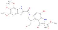 Benzo[1,2-b:4,3-b']dipyrrole-2-carboxylic acid, 8-(bromomethyl)-1,2,3,6,7,8-hexahydro-4-hydroxy-2-…