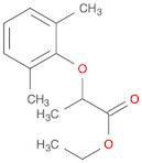 Propanoic acid, 2-(2,6-dimethylphenoxy)-, ethyl ester