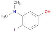 Phenol, 3-(dimethylamino)-4-iodo-