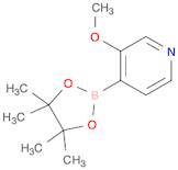 Pyridine, 3-methoxy-4-(4,4,5,5-tetramethyl-1,3,2-dioxaborolan-2-yl)-