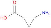 Cyclopropanecarboxylic acid, 2-amino-