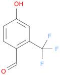 Benzaldehyde, 4-hydroxy-2-(trifluoromethyl)-