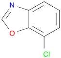 Benzoxazole, 7-chloro-