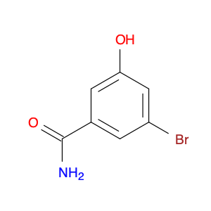 Benzamide, 3-bromo-5-hydroxy-