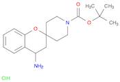 Spiro[2H-1-benzopyran-2,4'-piperidine]-1'-carboxylic acid, 4-amino-3,4-dihydro-, 1,1-dimethylethyl…