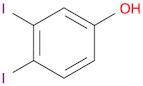 Phenol, 3,4-diiodo-