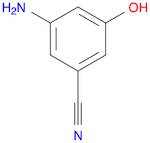 Benzonitrile, 3-amino-5-hydroxy-