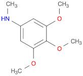 Benzenamine, 3,4,5-trimethoxy-N-methyl-