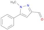 1H-Pyrazole-3-carboxaldehyde, 1-methyl-5-phenyl-