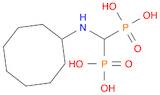 Phosphonic acid, P,P'-[(cyclooctylamino)methylene]bis-