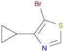 Thiazole, 5-bromo-4-cyclopropyl-