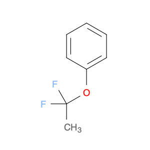 Benzene, (1,1-difluoroethoxy)-