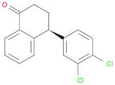 1(2H)-Naphthalenone, 4-(3,4-dichlorophenyl)-3,4-dihydro-, (4S)-