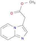 Imidazo[1,2-a]pyridine-3-acetic acid, methyl ester